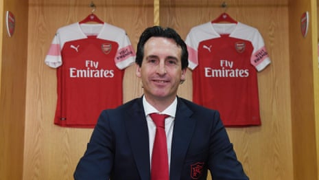 Unai Emery: the story so far of Arsenal's new manager – video