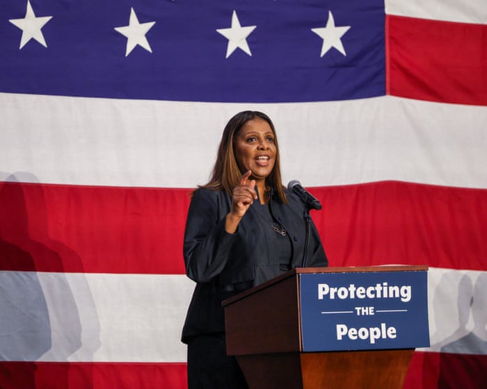 New York Democrats rally behind Letitia James day after indictment for mortgage fraud