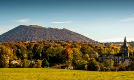 The Cantal is a rural idyll punctuated with extinct volcanoes.