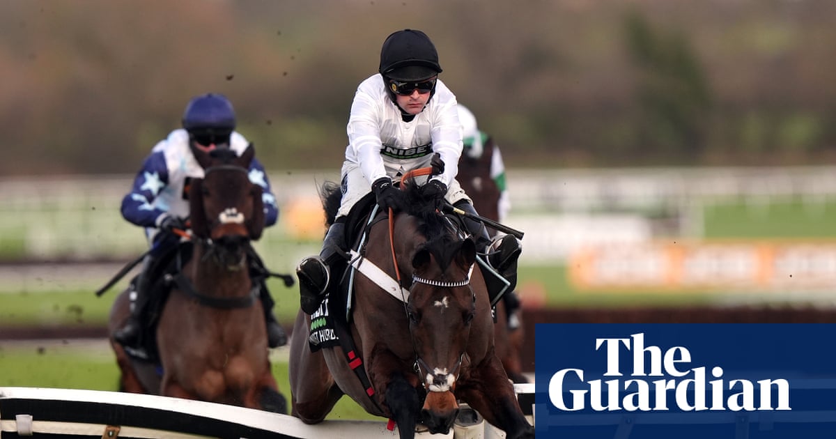 Jumps guru to help Constitution Hill but becoming a Flat track bully is first concern