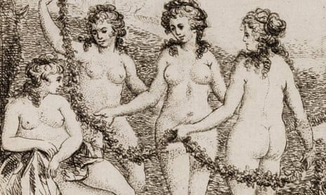Detail from illustration in Harris’s Lists of Covent-Garden Ladies, held in the British Library ‘Private Case’ collection.