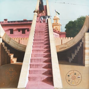 Tantric Self-Portrait in Jaipur #18, 2000–1, by Pamela Singh