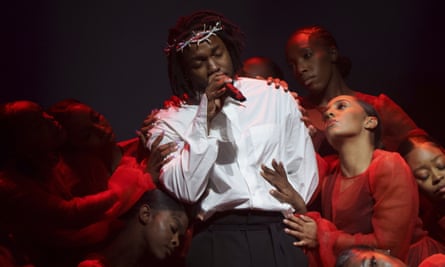 Kendrick Lamar à Glastonbury, juin 2022