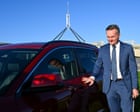 Australia politics live: Labor unveils discount loans for new EVs; Liberals and Nationals to sit separately as parliament returns