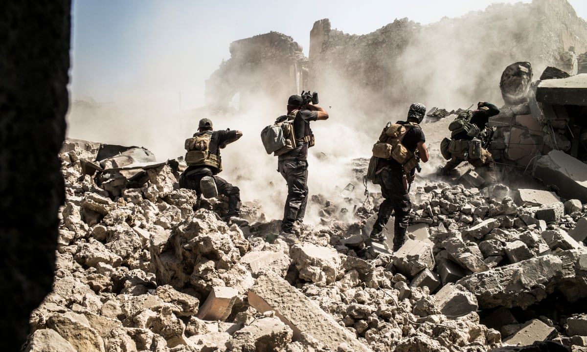 After the liberation of Mosul, an orgy of killing | Mosul | The Guardian