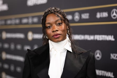 Nia DaCosta at the Zurich film festival earlier this month.