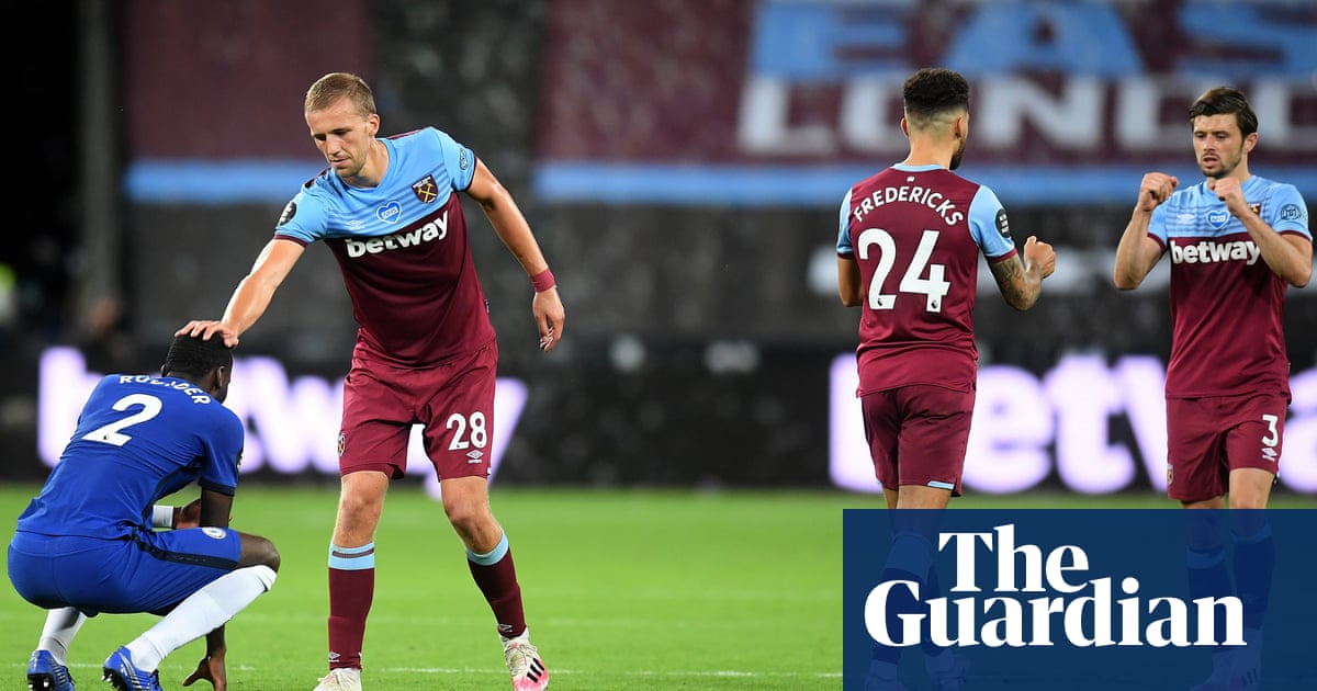West Ham stun Chelsea and racial bias in commentary – Football Weekly