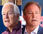 Fight between Texas Republicans for US Senate seat leaves party on edge