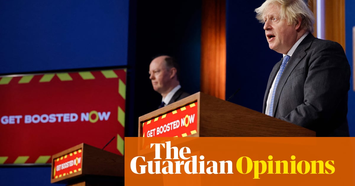 Go out, catch Covid, ignore the science. Or trust in Chris Whitty | John Crace