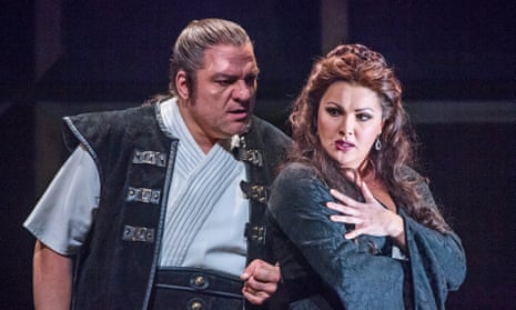 Too many notes? Zeljko Lucic and Anna Netrebko in Verdi’s Macbeth by Verdi at the £24m-funded Royal Opera House.