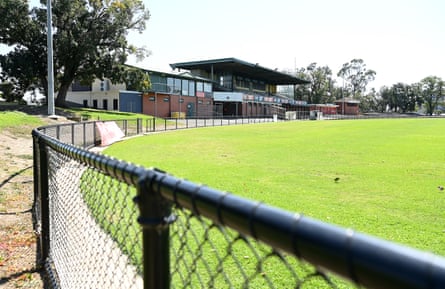 A wide position of Preston City Oval
