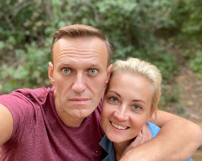 New tests show Alexei Navalny was poisoned in Russian jail, says his widow – Europe live