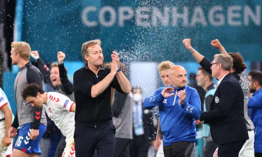 Kasper Hjulmand has created an identity in the Denmark team.