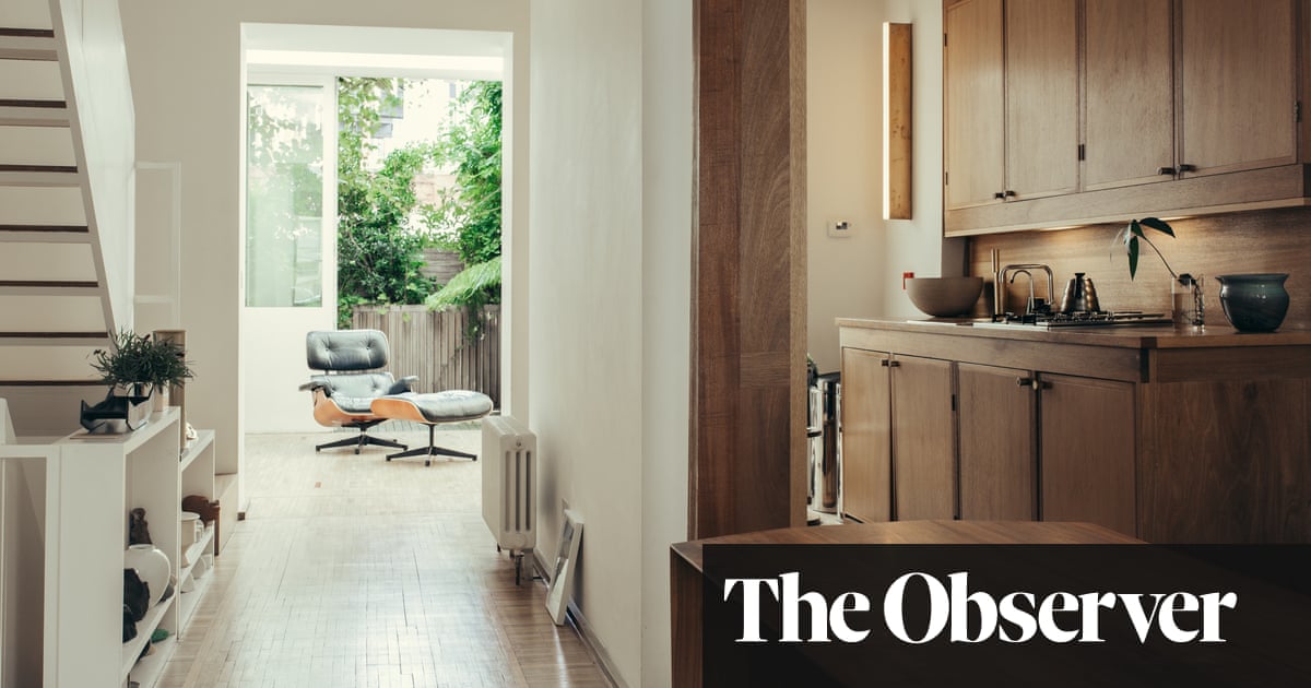Inside a designer’s Waterloo home – a minimalist’s dream | Life and style | The Guardian