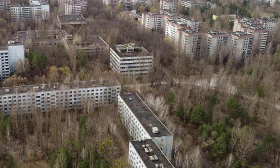 Before And After Pripyat Ukraine Before And After Chernobyl Disaster - Entries Variety