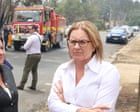 Australia news live: Allan says claims CFA funding has been cut are ‘just wrong’; more than 350 structures lost in Victoria bushfires