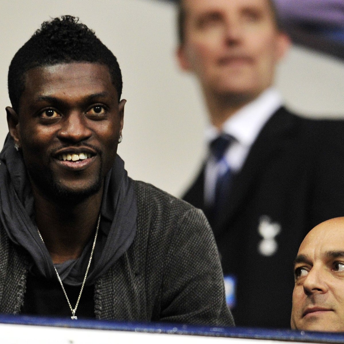 Emmanuel Adebayor Daniel Levy Made Everything Complicated At Tottenham Football The Guardian