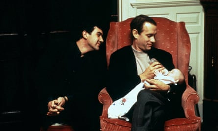 Mainstream affection … Antonio Banderas and Tom Hanks in Philadelphia (1993).