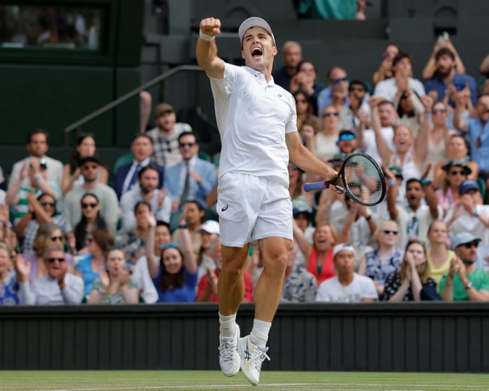 ‘Keep believing’: Arthur Fery sticks to tried and trusted for Wimbledon quarter-final