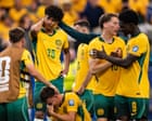 Socceroos face elimination after Lucas Herrington's penalty miss
