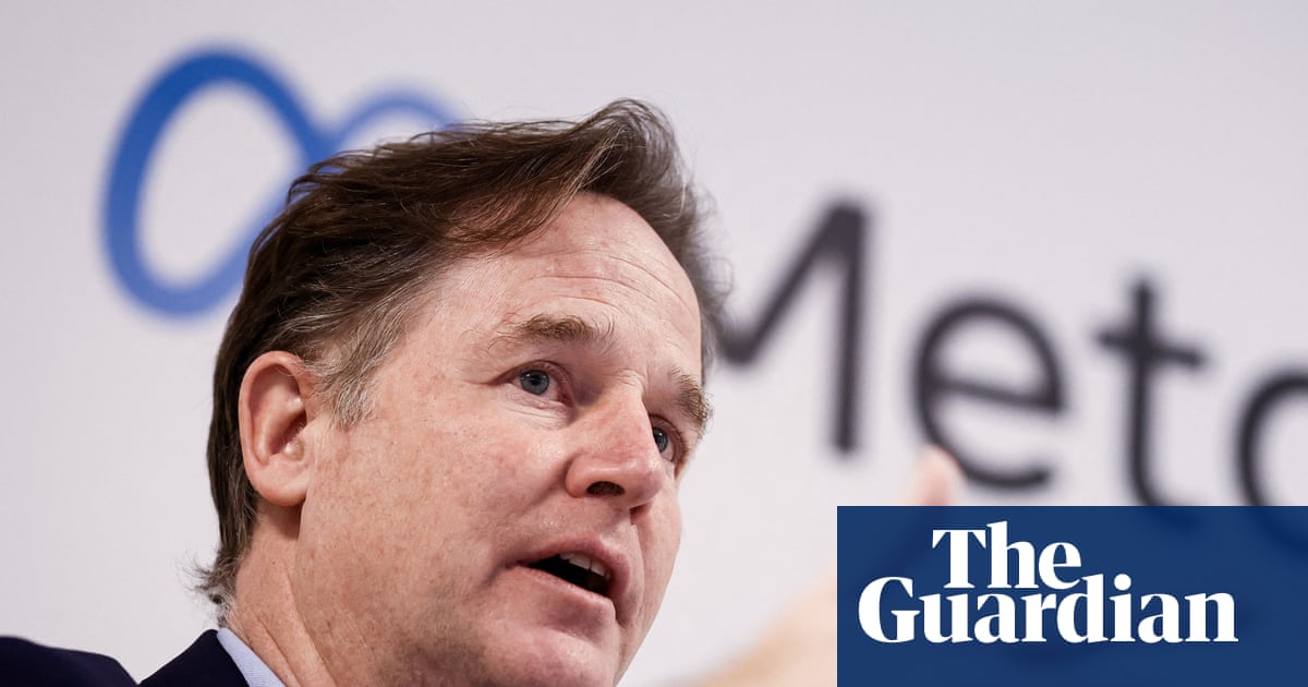 Silicon Valley including Meta has embraced Maga politics, says Nick Clegg Silicon Valley including Meta has embraced Maga politics, says Nick Clegg