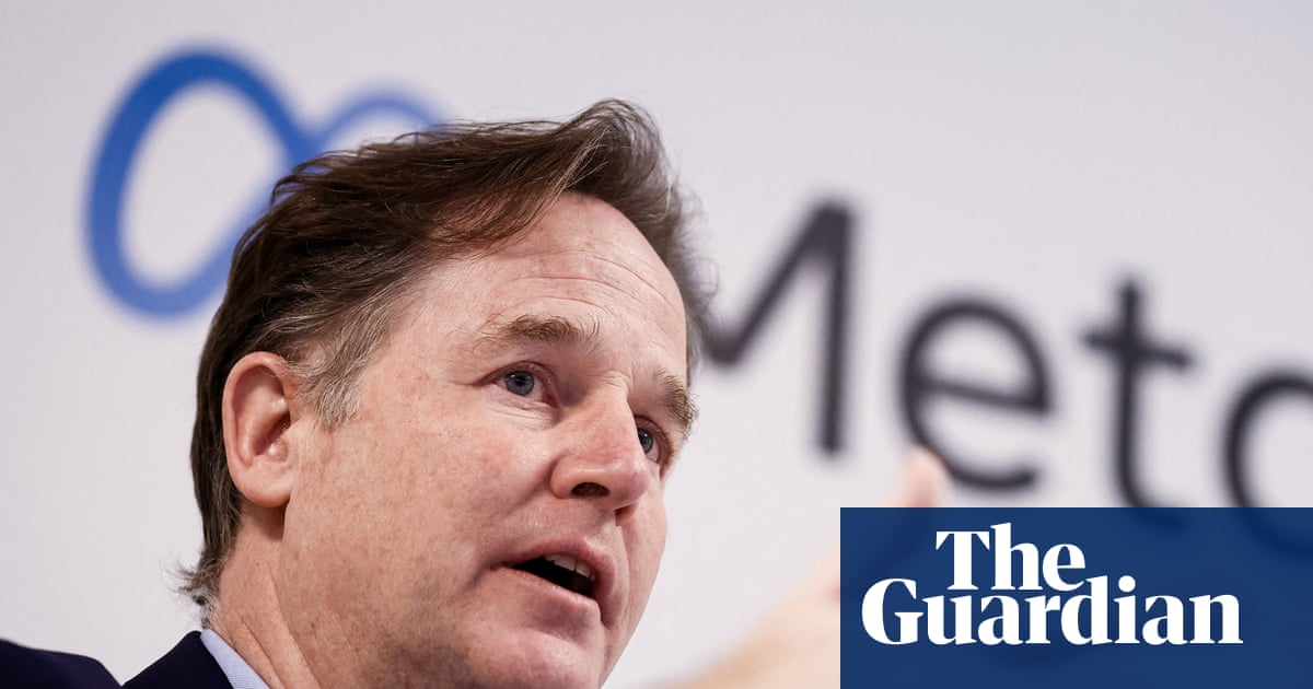 Nick Clegg plays down fears ‘godlike’ AI could exterminate humanity