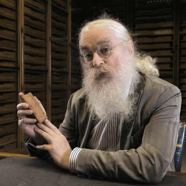 Irving Finkel, a world authority on cuneiform script, tells the story of his ghostly discovery in The First Ghosts.