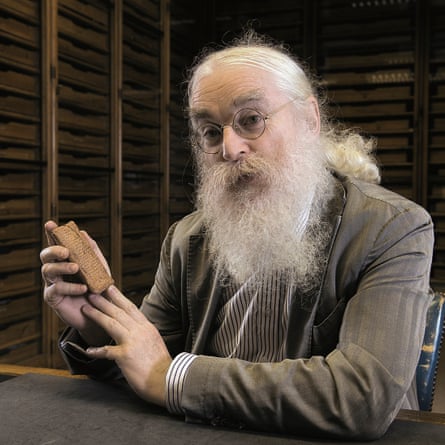 Irving Finkel, a world authority on cuneiform script, tells the story of his ghostly discovery in The First Ghosts.