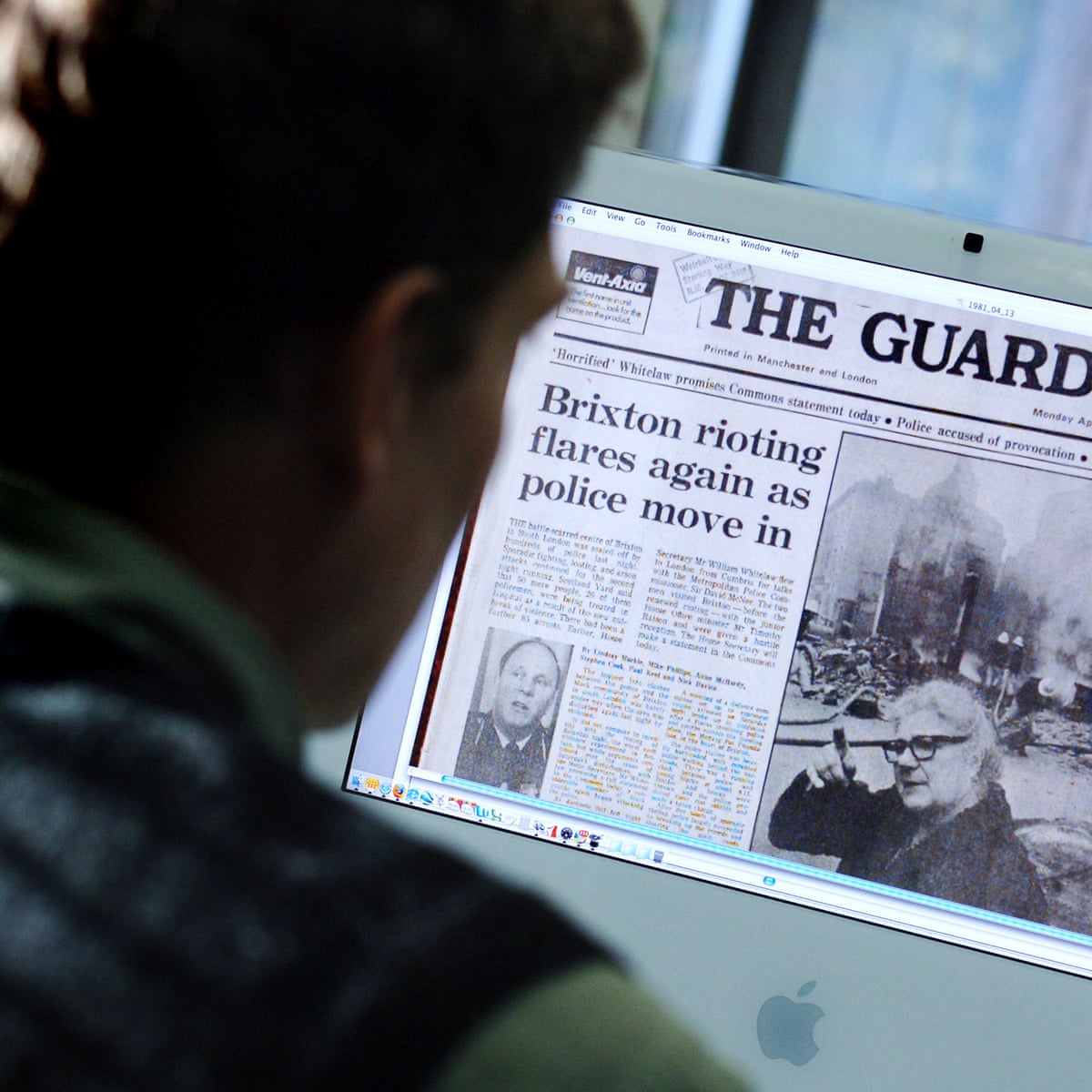 How to access past articles from the Guardian and Observer archive ...