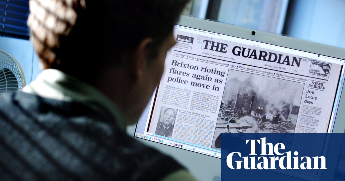 How To Access Past Articles From The Guardian And Observer Archive