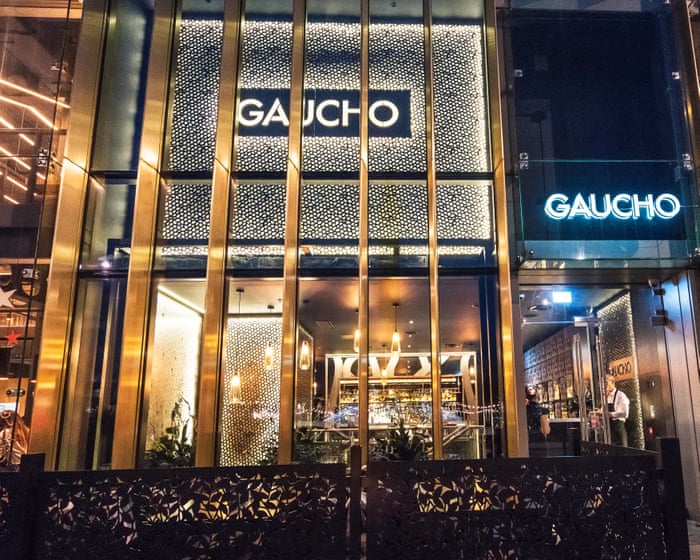 Gaucho chain to slash waiters’ share of service charge and boost head office pay