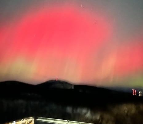 The Northern Lights.