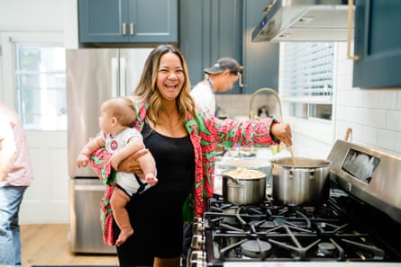 Jennifer Jolorte Doro is Chiyo’s ‘resident mom’.