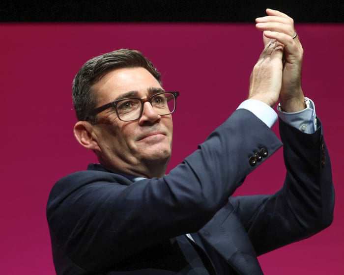 Andy Burnham’s big bold leap - podcast