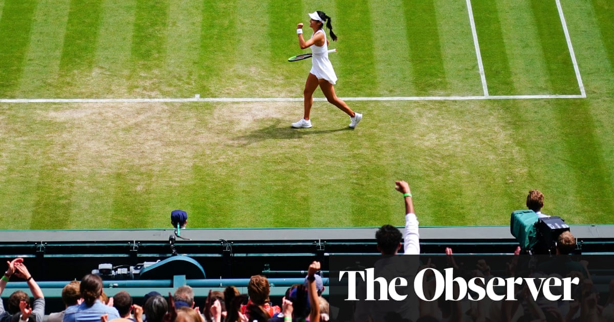 Raducanu Ridge? How Wimbledon’s fans on the hill fell for a new star