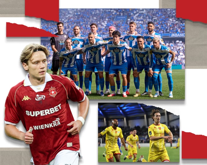 Coming up: six promoted teams to look out for in Europe this season — image supplied by The Guardian Sport's feed