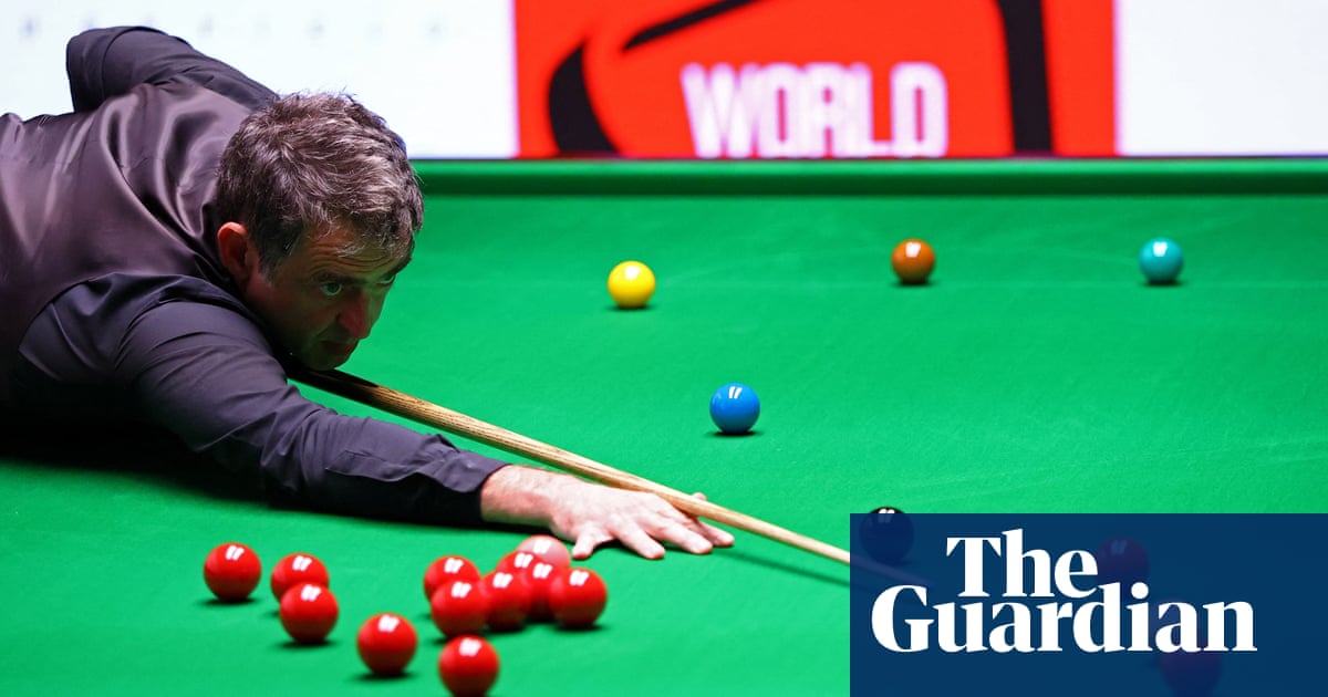 O'Sullivan opens up lead over Si in World Snooker Championship quarter