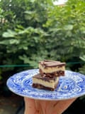 Canadian Living’s nanaimo bars swear by ‘moist, sweet coconut’ for texture.