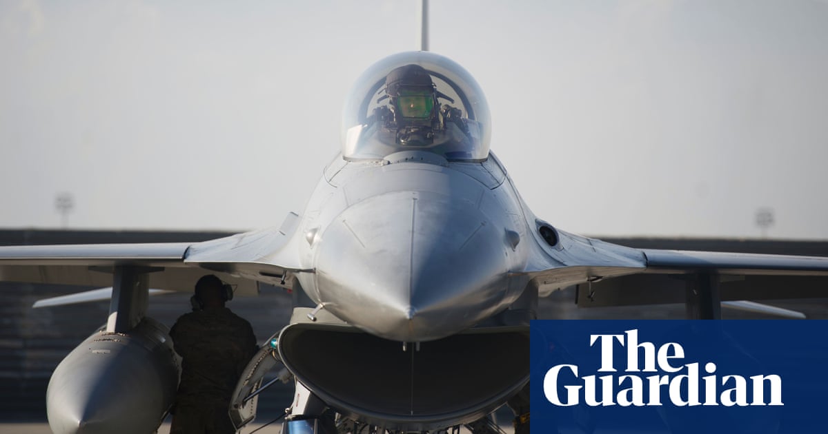US to back fighter jet training for Ukrainian pilots