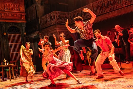 The Broadway company of Buena Vista Social Club