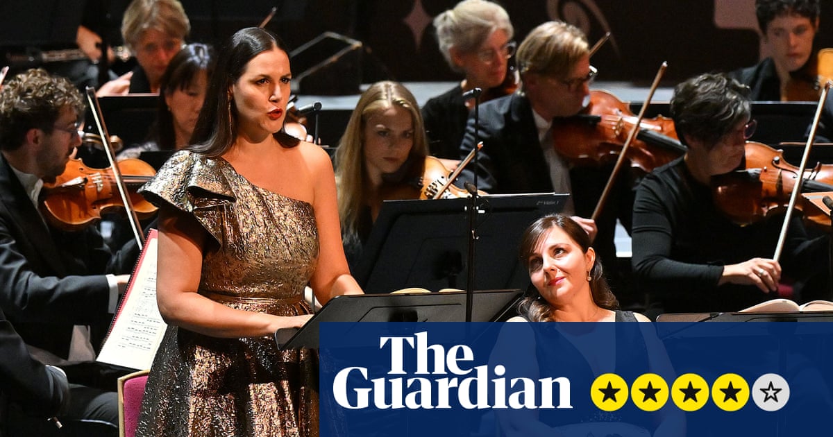 BBC Symphony Orchestra/Venditti review – a fervent but lithe-limbed Stabat Mater