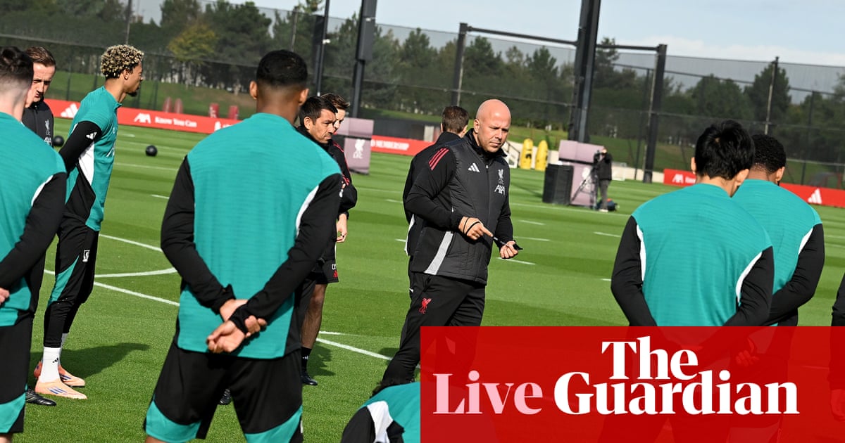 Premier League returns with Liverpool v Manchester United buildup football live