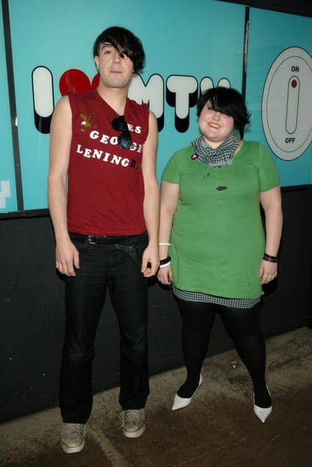 Nathan Howdeshell and Ditto in 2006.