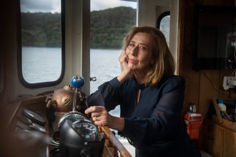 Australian author Kathryn Heyman rediscovered herself on the open ocean. 