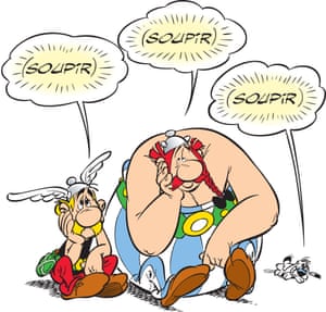 Asterix and Obelix by Uderzo