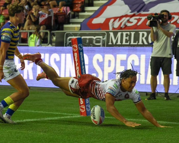 Nsemba watches on as Wigan overturn 12-point deficit to thwart Warrington