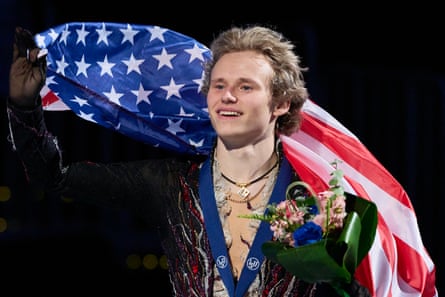 Ilia Malinin is hotly tipped for Olympic men’s singles gold.