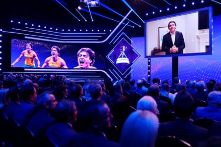 Armand Duplantis was also honoured for the second time.