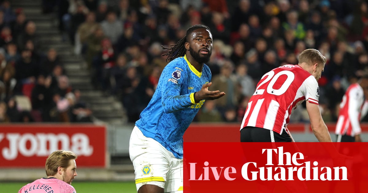 Brentford v Wolves: Premier League – live