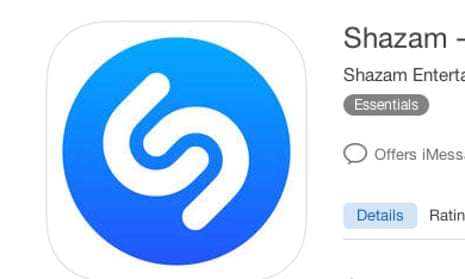 Shazam logo